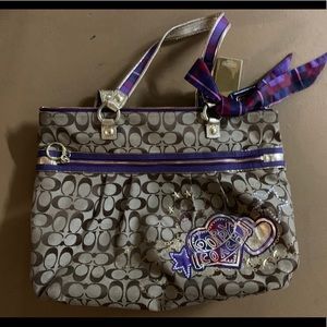 Coach Poppy purse